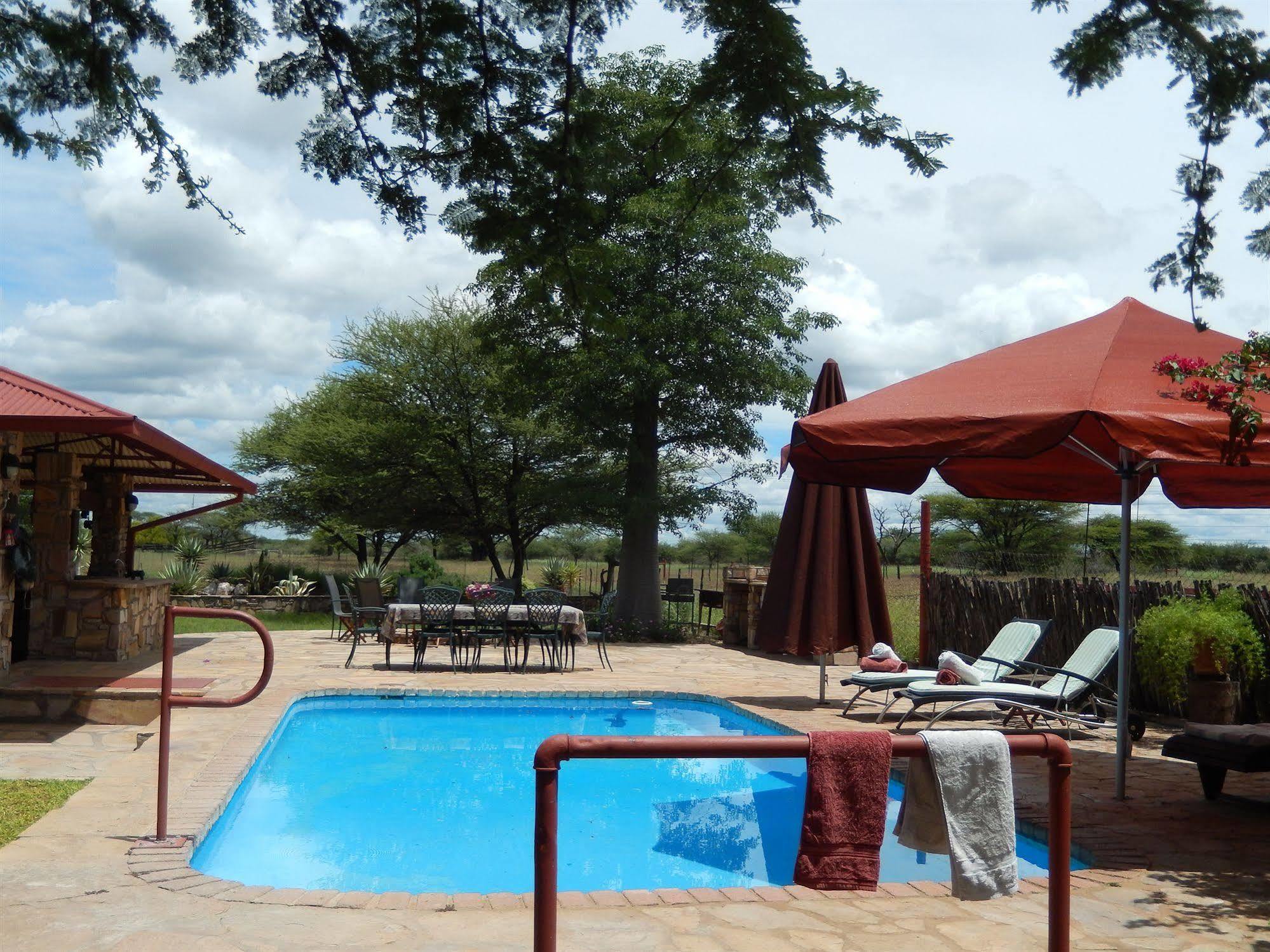 Dornhuegel Guestfarm Ξενοδοχείο Grootfontein Εξωτερικό φωτογραφία